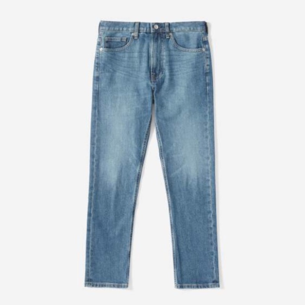 Everlane Modern Boyfriend Jean Mid Blue